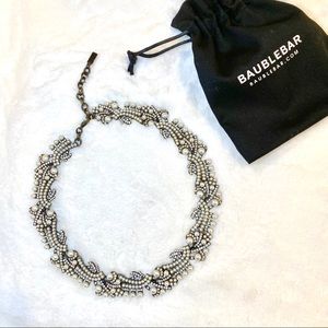 BaubleBar ‘Blizzard’ Collar Statement Necklace